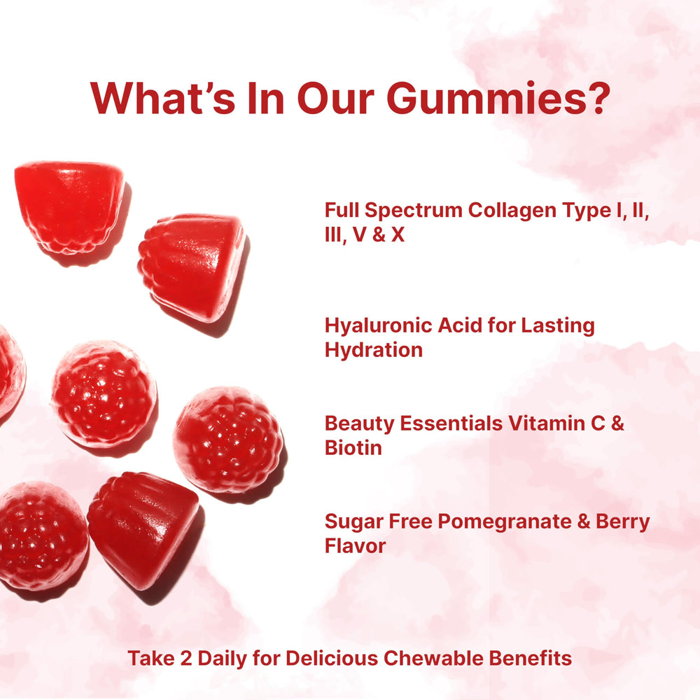 Micro Ingredients ingredients panel highlights collagen types I–X and supporting nutrients for joints