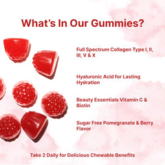 Micro Ingredients ingredients panel highlights collagen types I–X and supporting nutrients for joints