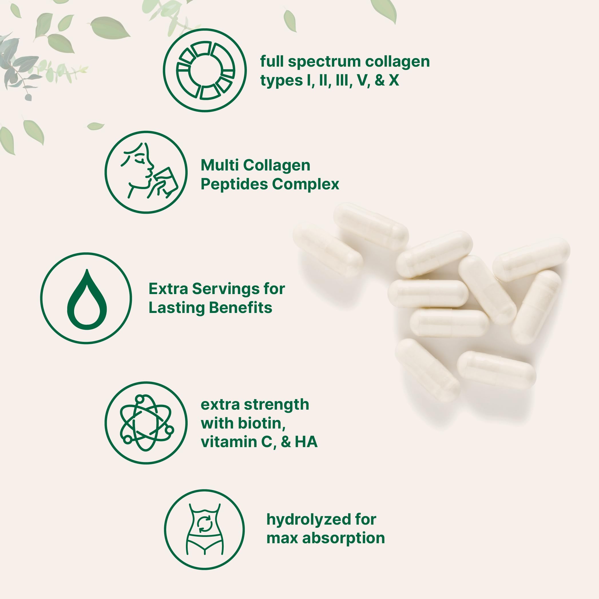 Micro Ingredients bottle side view emphasizes non-GMO, allergen-free formulation