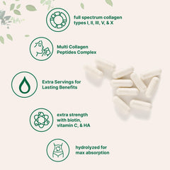 Micro Ingredients bottle side view emphasizes non-GMO, allergen-free formulation