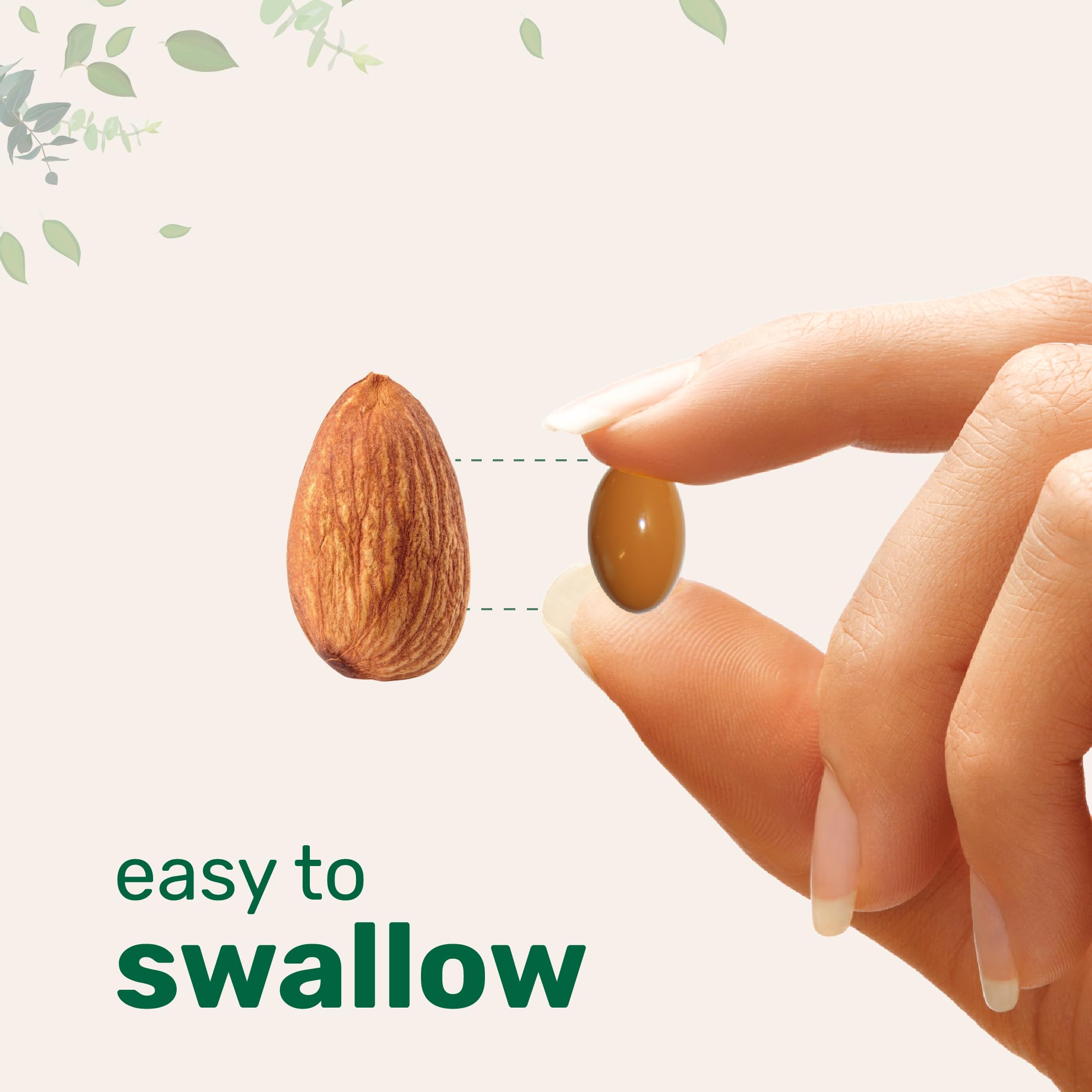 Micro Ingredients nattokinase softgels in-use scene suggests easy daily routine.