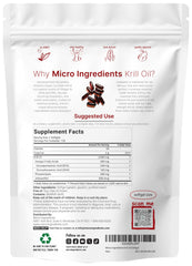 Antarctic Krill Oil from Micro Ingredients with natural phospholipids for enhanced absorption