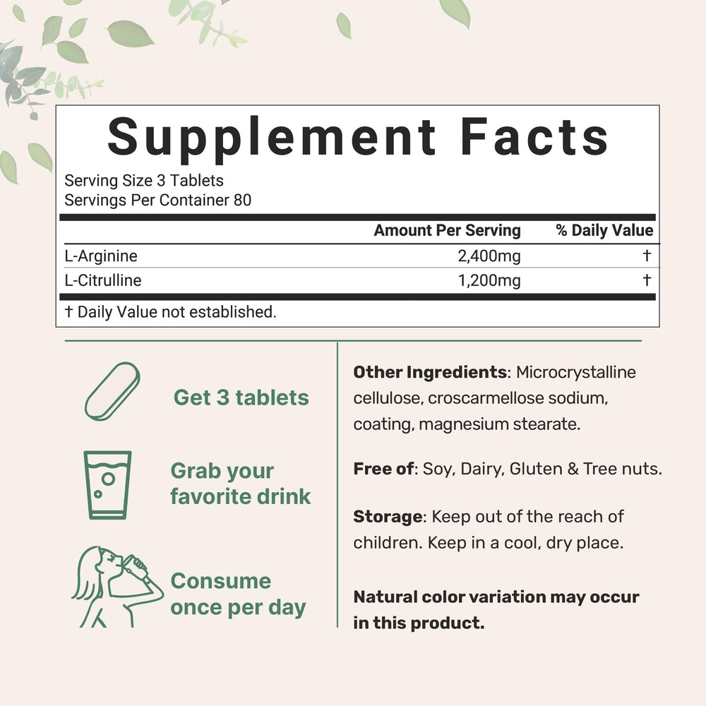 Micro Ingredients nitric oxide pouch shows 240 coated tablets for convenient servings.