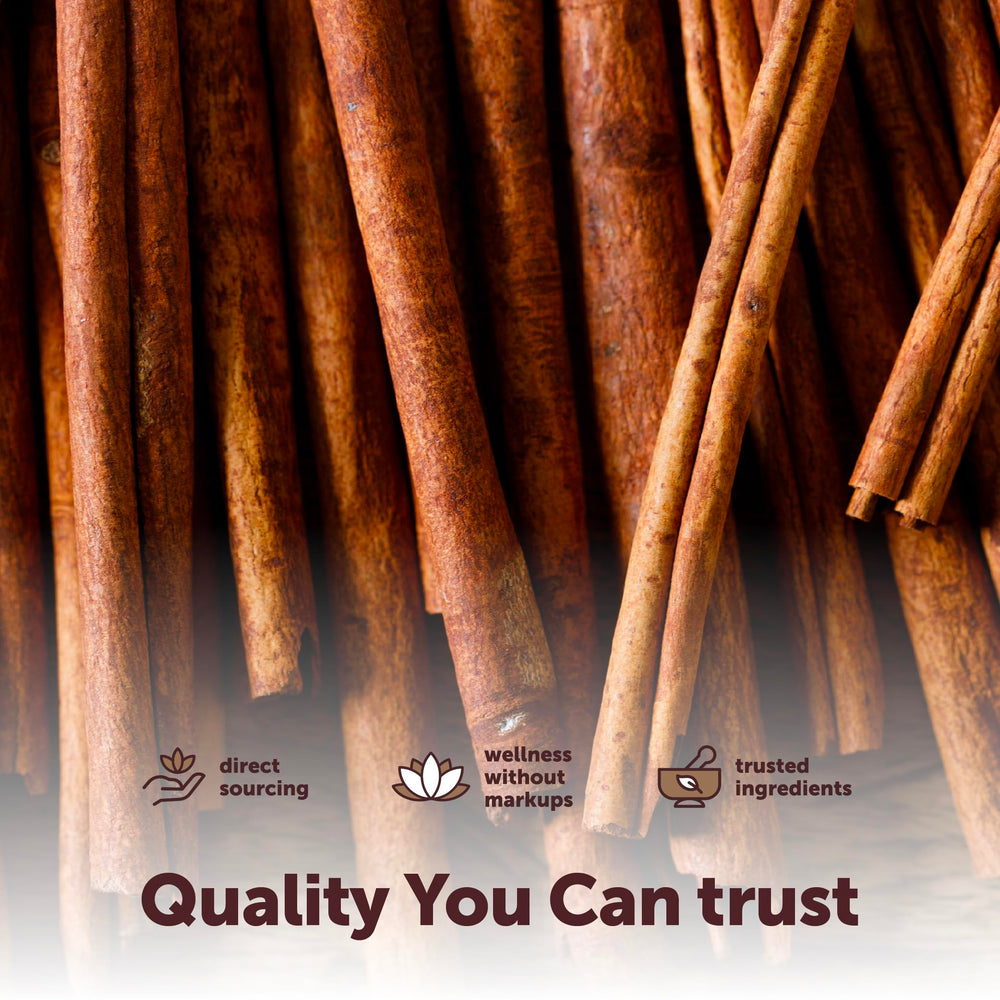 Cinnamon sticks for potpourri and home fragrance.