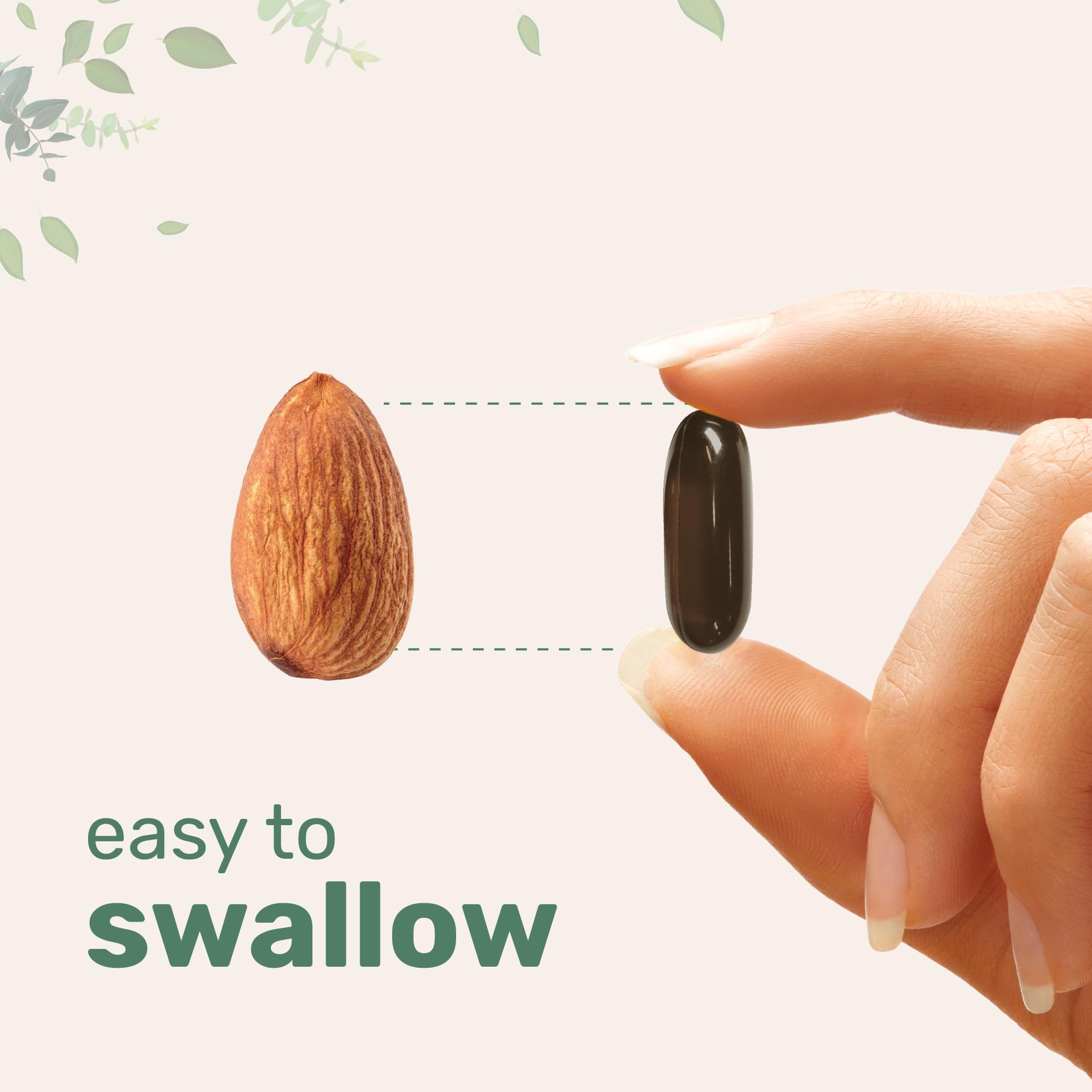 Micro Ingredients non-GMO lecithin softgels product shot suggests daily convenience.