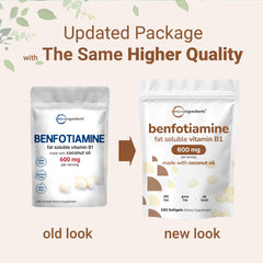 Micro Ingredients non-GMO label on bottle highlighting soy-free formulation.