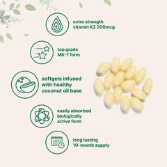 Micro Ingredients non-GMO vitamin K2 MK-7 for a pure, allergen-conscious option.