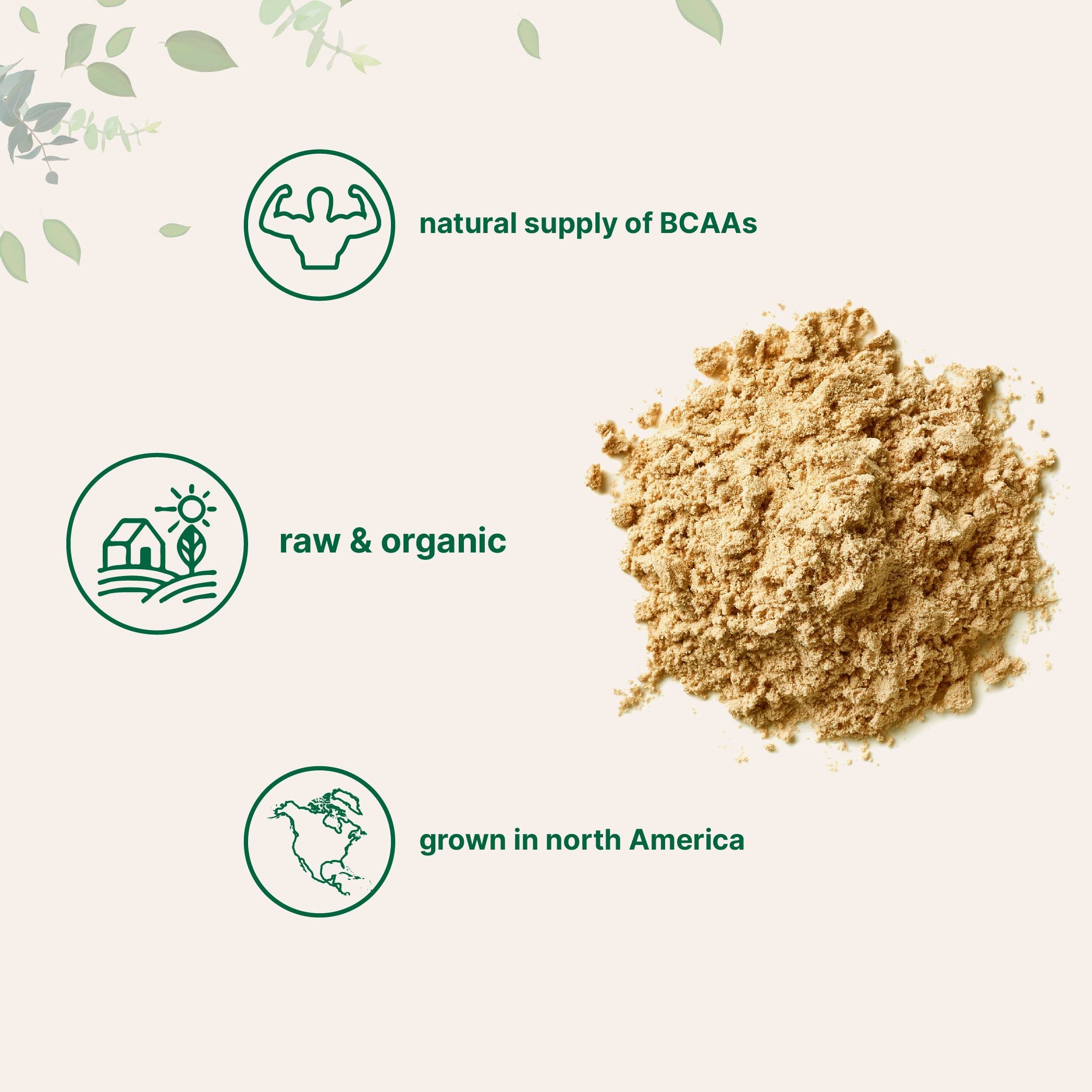 Micro Ingredients North America pea protein powder dispersing smoothly in liquid