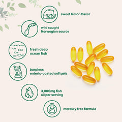 Micro Ingredients omega-3 purified for contaminants ensuring safe daily use