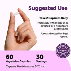 Non-GMO and allergen-free Micro Ingredients NAD+ complex label.