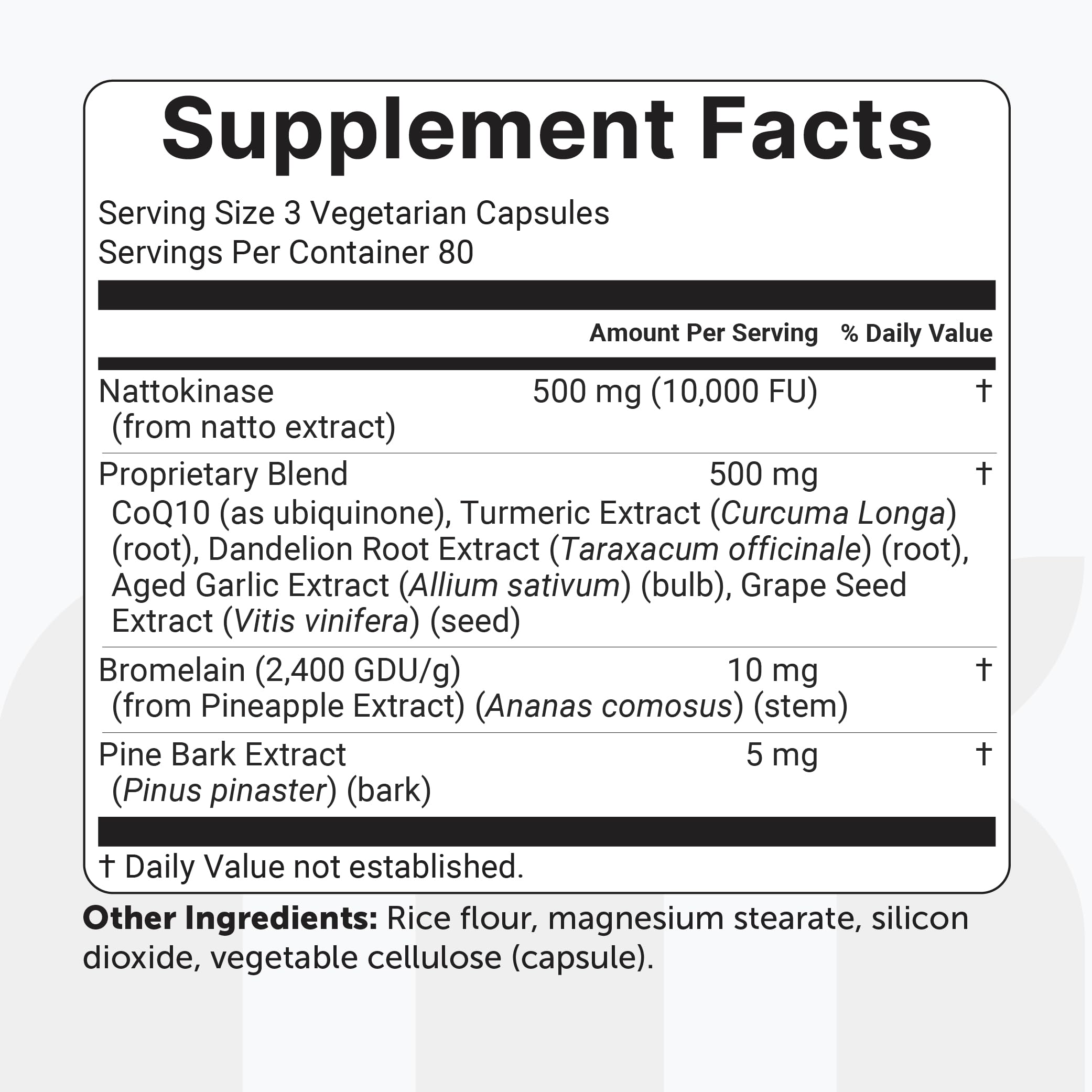 Micro Ingredients pine bark extract capsules highlight polyphenol-rich antioxidant support.
