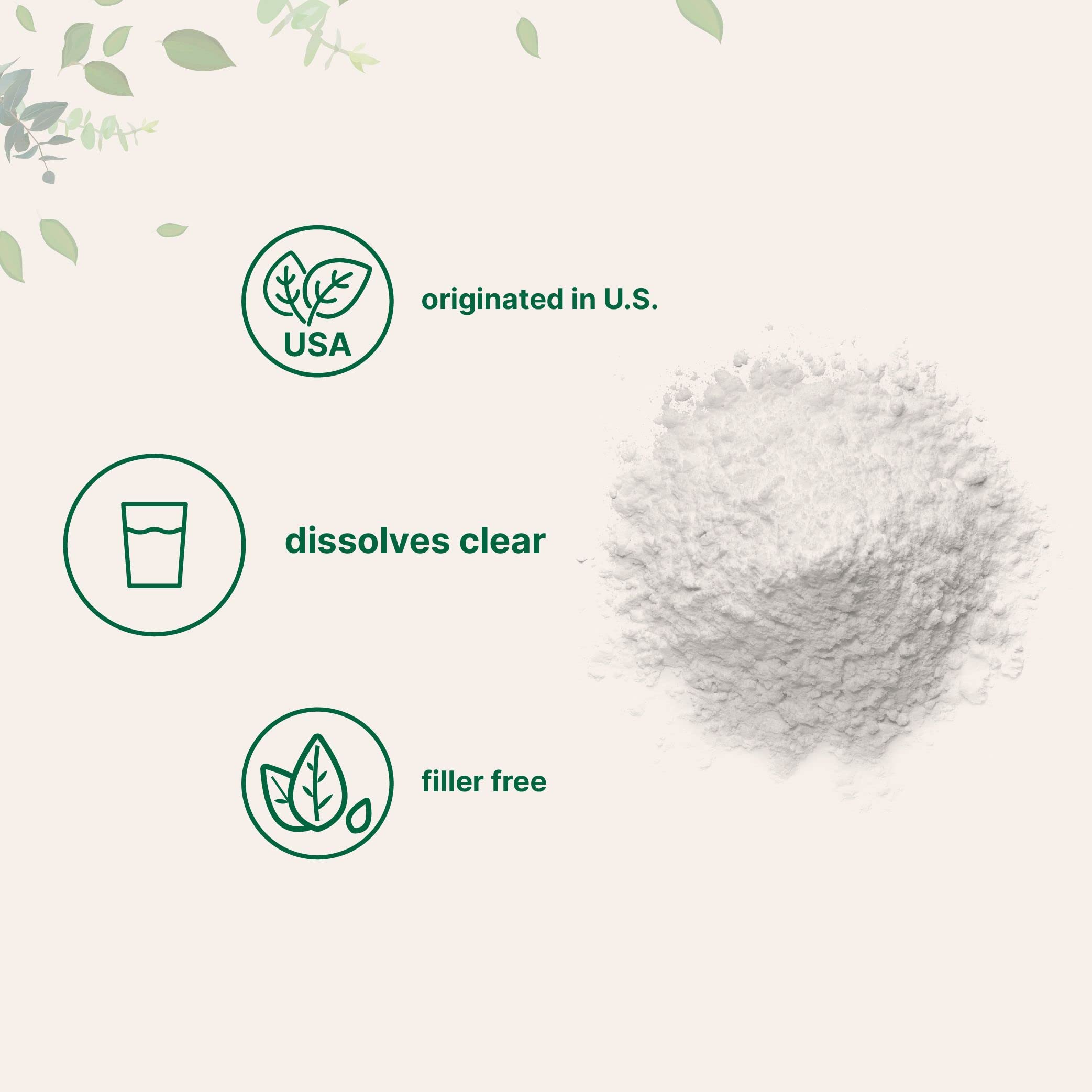 Micro Ingredients potassium citrate powder dissolved in water for quick hydration