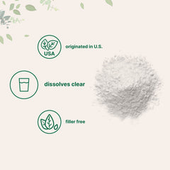 Micro Ingredients potassium citrate powder dissolved in water for quick hydration