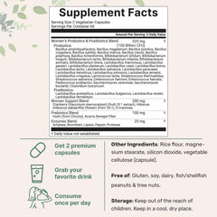 Micro Ingredients probiotic capsules shown up close for convenient daily use