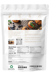 Micro Ingredients psyllium husks measuring scoop for precise servings.