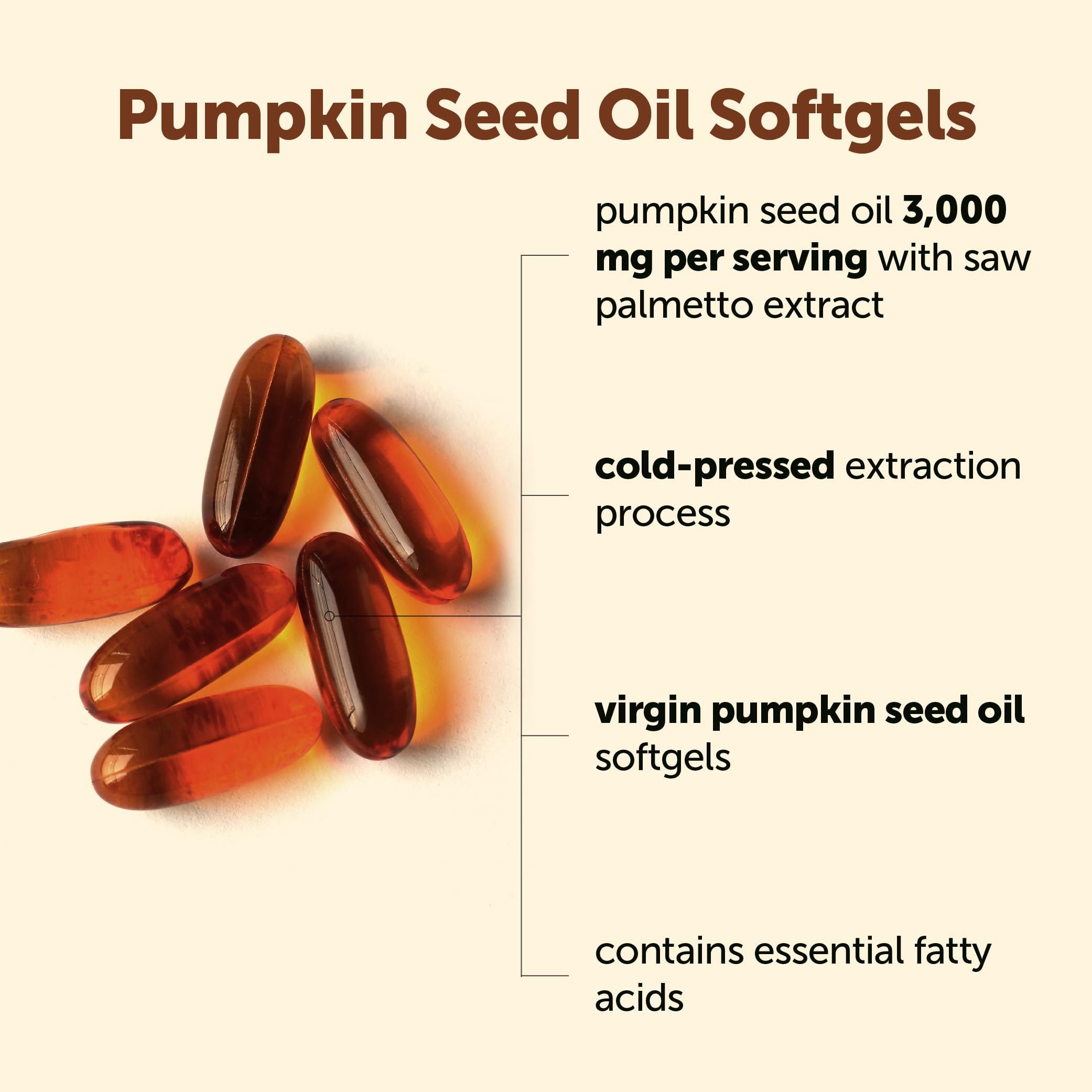 Micro Ingredients pumpkin seed oil bottle-label close-up, non-GMO and pure virgin oil.