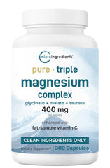Micro Ingredients Pure Magnesium Complex bottle ready for daily muscle and nerve support