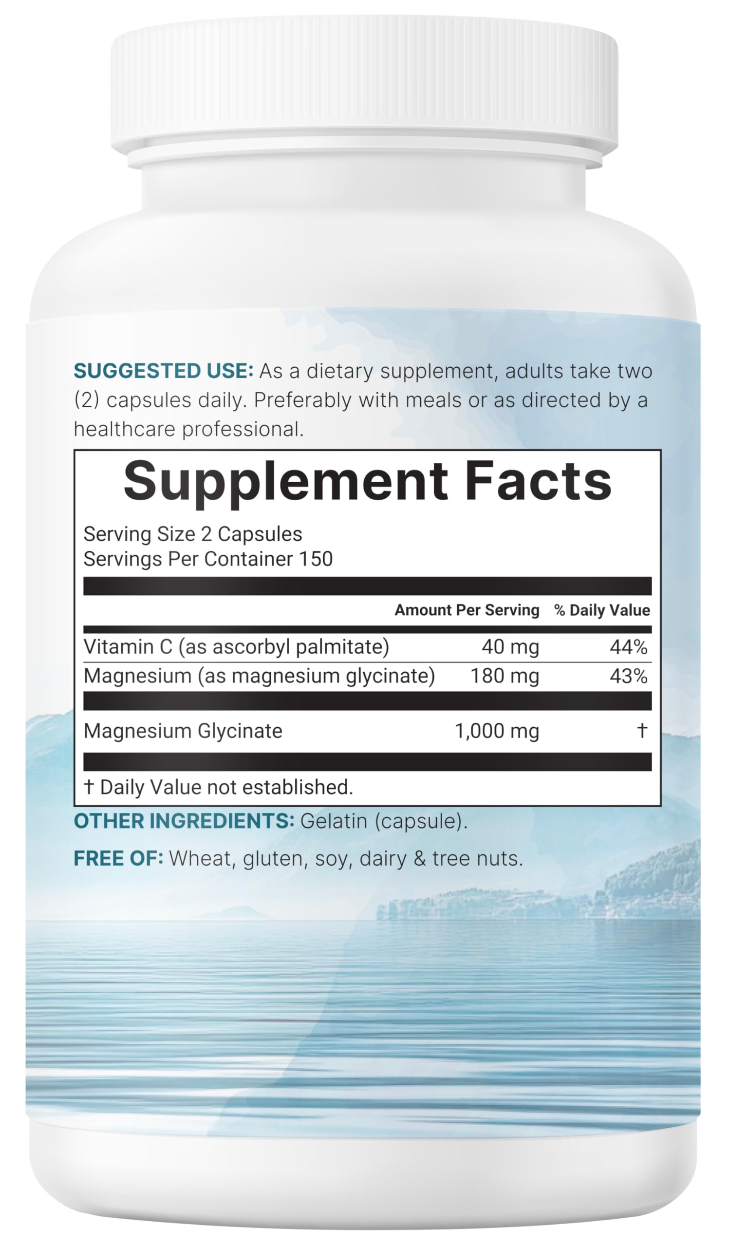 Micro Ingredients non-GMO formula with no fillers for clean supplements.