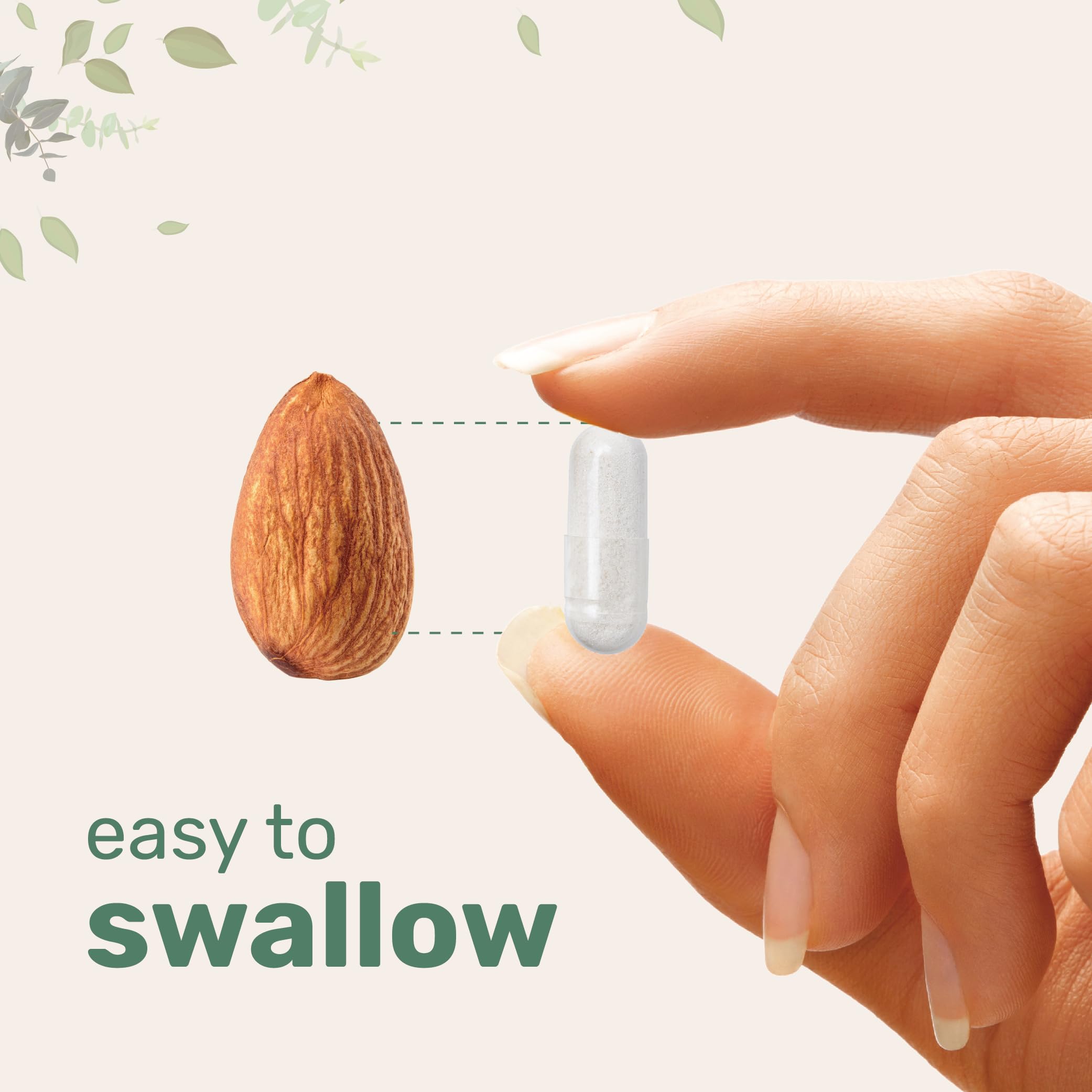 Back of bottle emphasizes allergen-free and third-party testing.