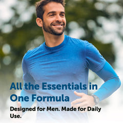 Micro Ingredients Pure Methylated Multivitamin for Men serving spoon shows daily dosage
