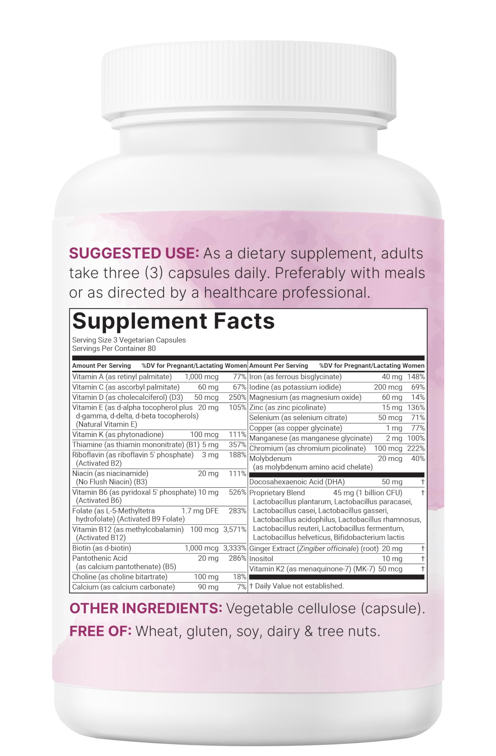 Micro Ingredients omega-3 DHA provides brain and eye wellness