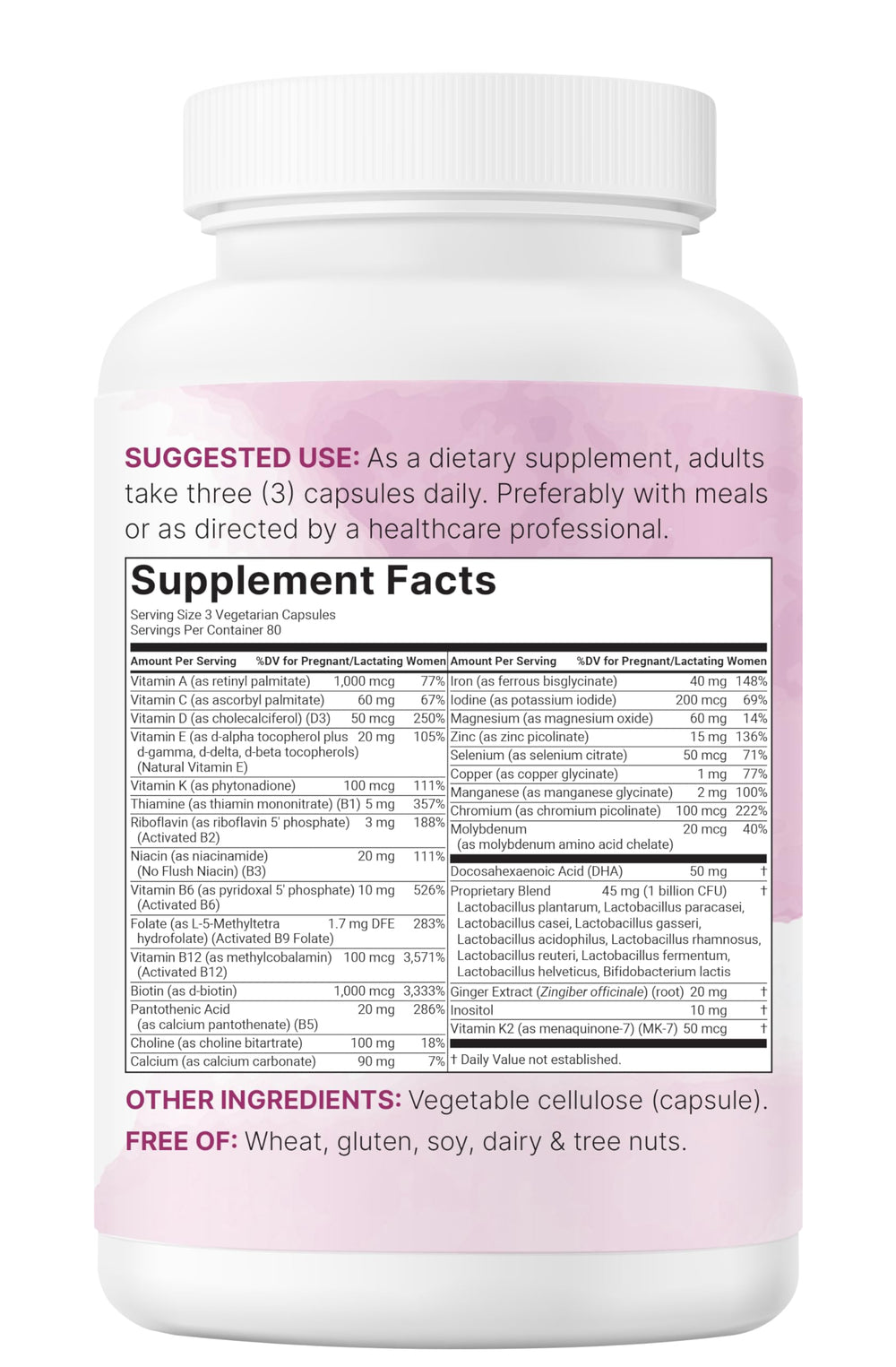 Micro Ingredients omega-3 DHA provides brain and eye wellness