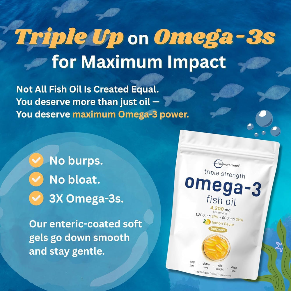 Micro Ingredients purified omega-3 ensuring safety through heavy metals removal