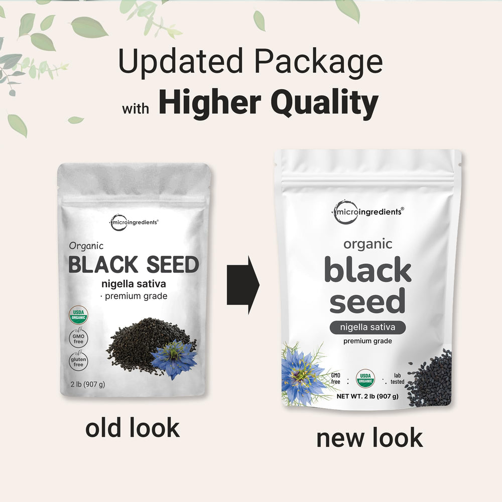 Micro Ingredients black cumin seeds roasted releasing warm, aromatic fragrance for cooking