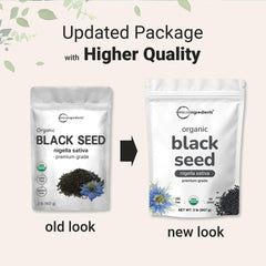 Micro Ingredients black cumin seeds roasted releasing warm, aromatic fragrance for cooking