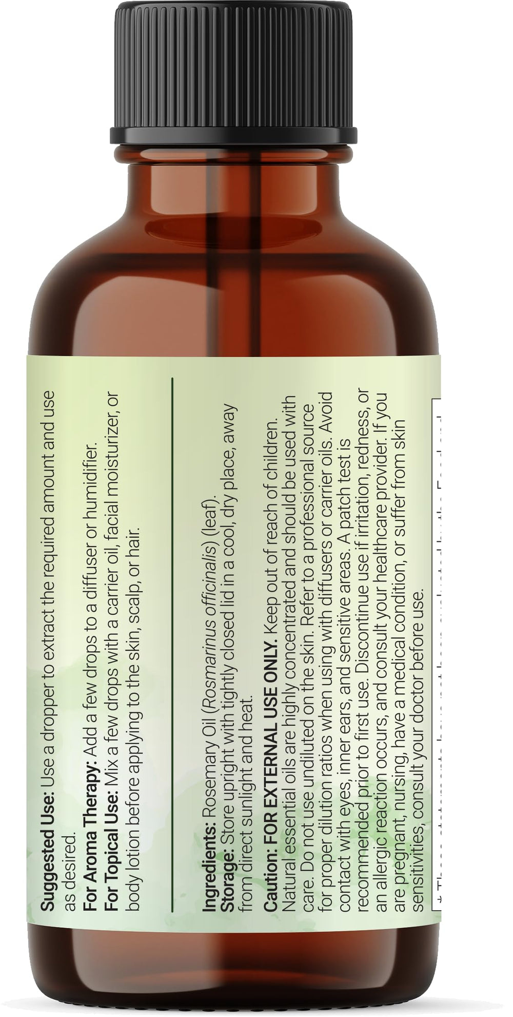Micro Ingredients Rosemary Essential Oil third-party tested for purity and potency.