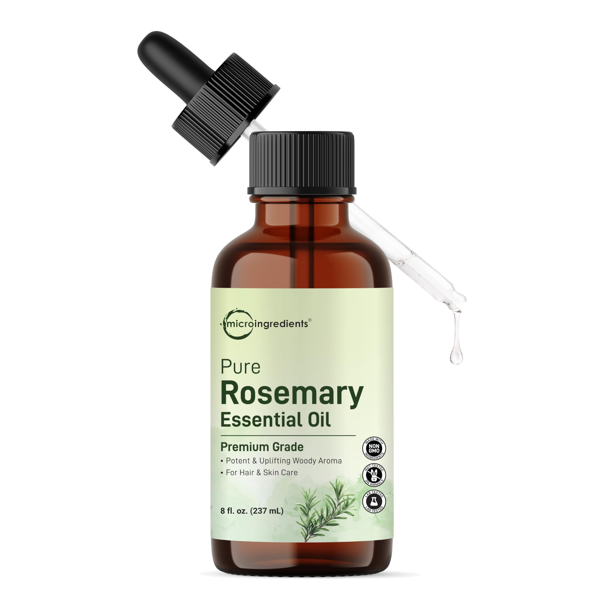 Micro Ingredients Rosemary Essential Oil cruelty-free formula for responsible use.
