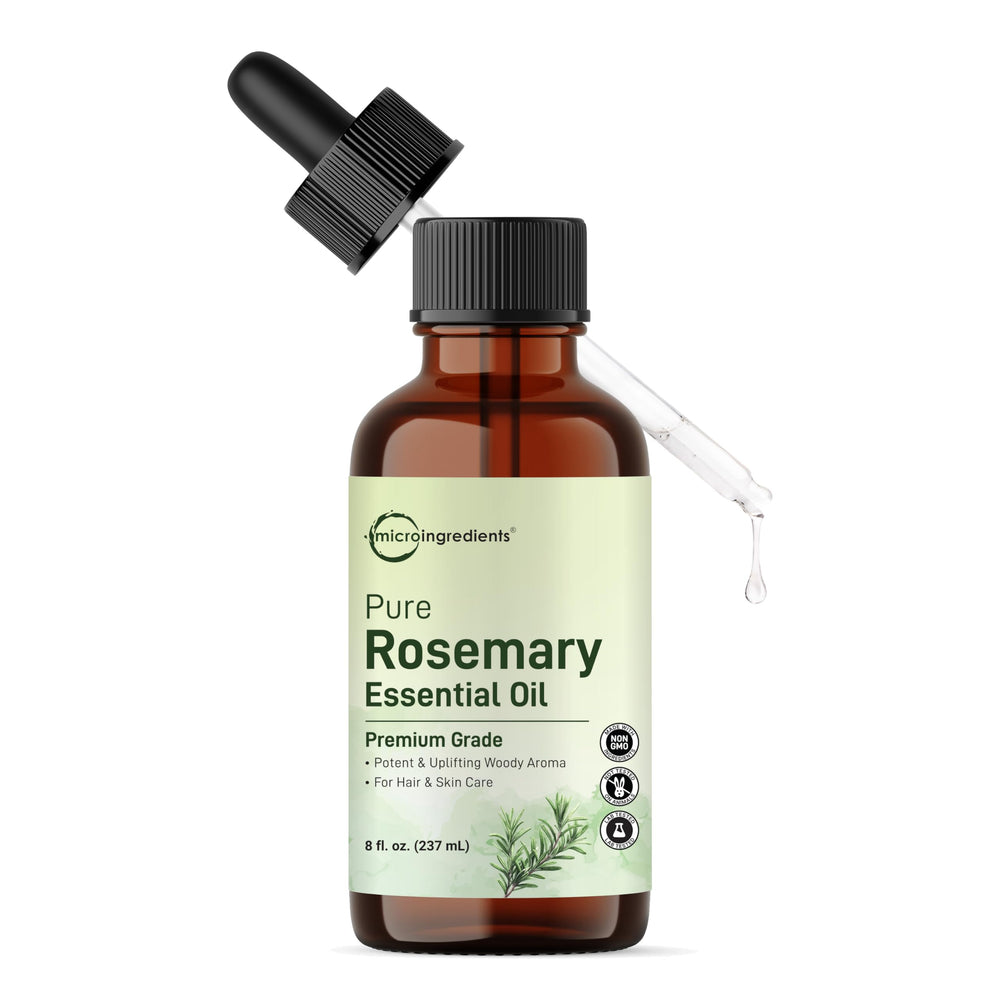 Micro Ingredients Rosemary Essential Oil cruelty-free formula for responsible use.