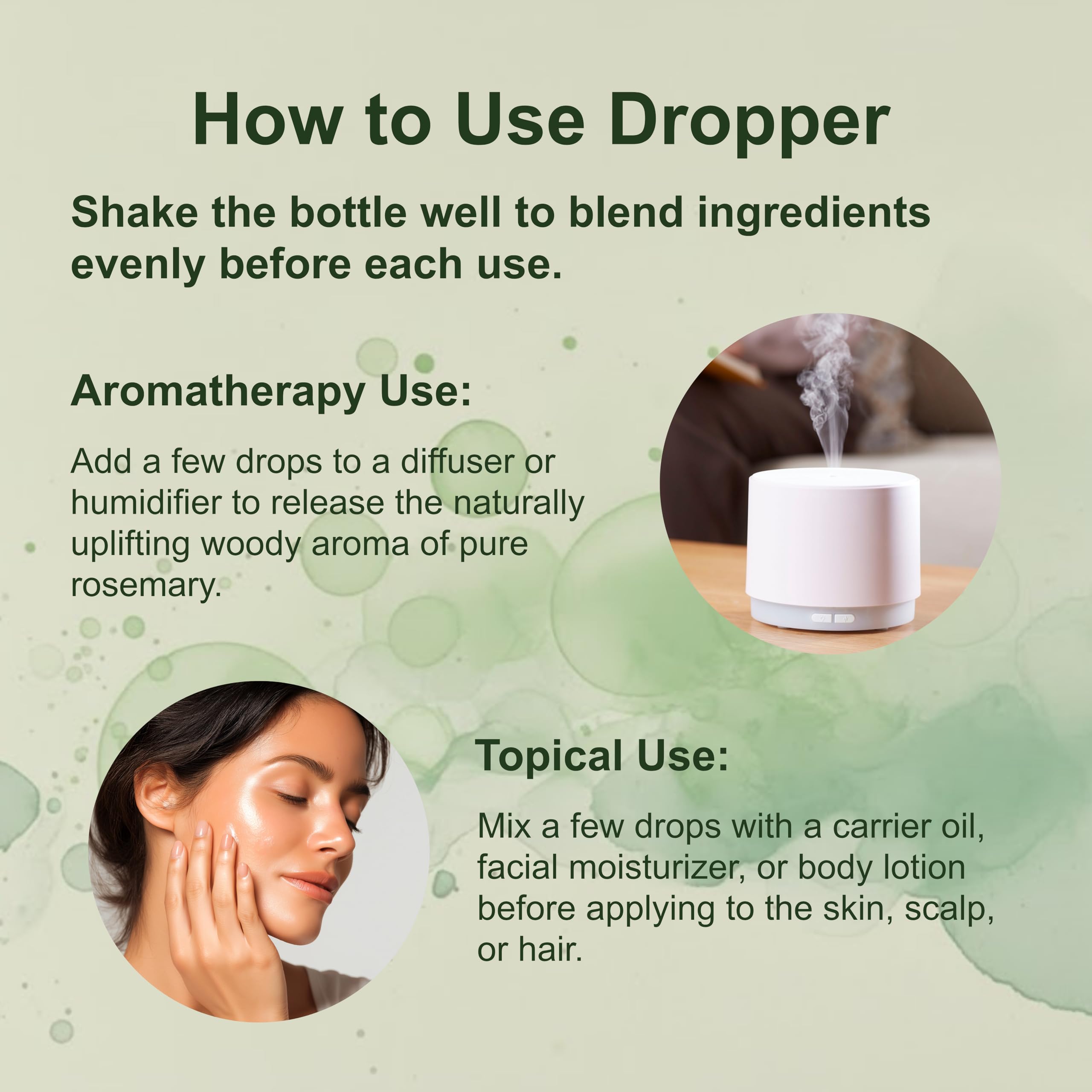 Micro Ingredients Rosemary Essential Oil ideal for handmade soaps and bath bars.