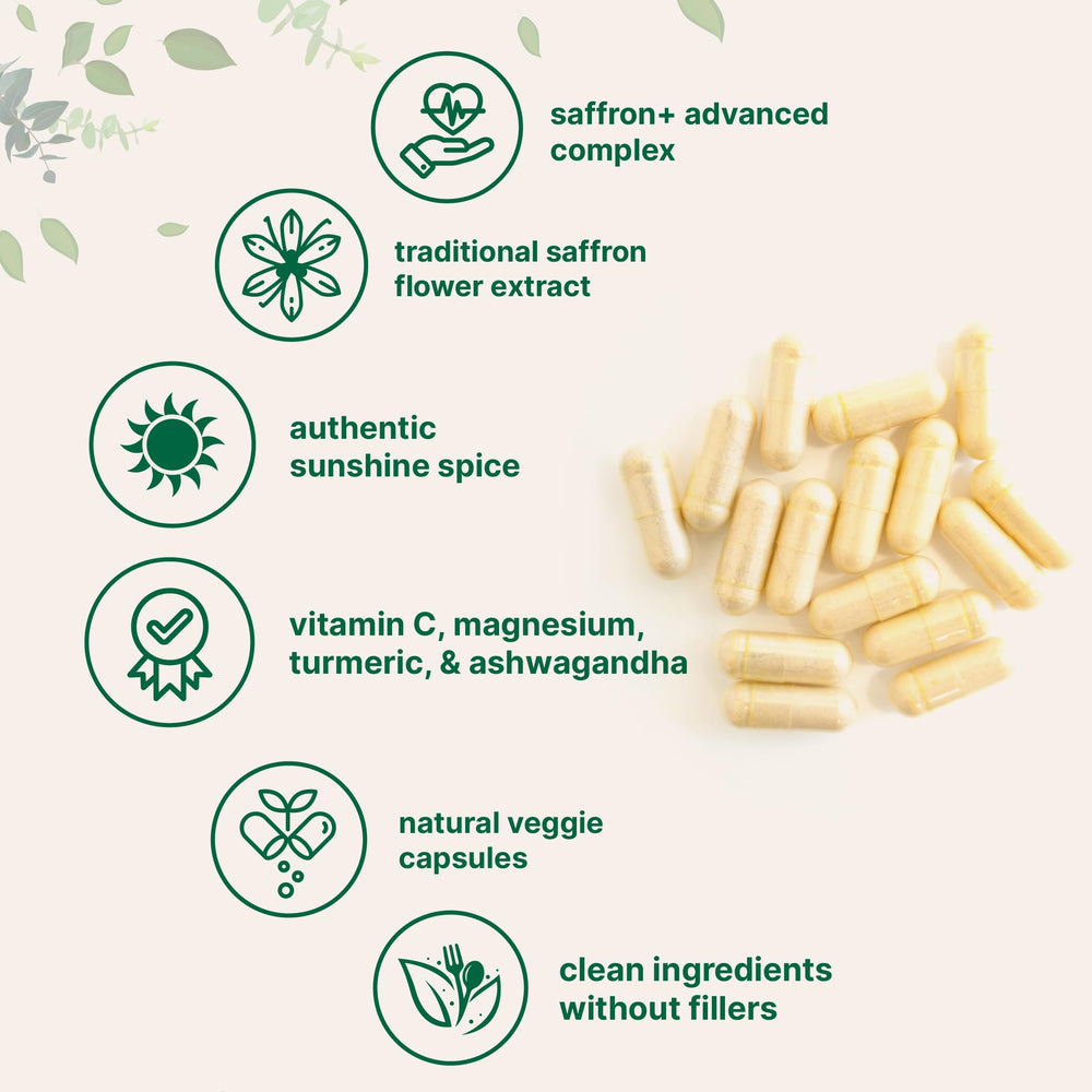 Turmeric extract helps color and aroma in Micro Ingredients Saffron+ formula.