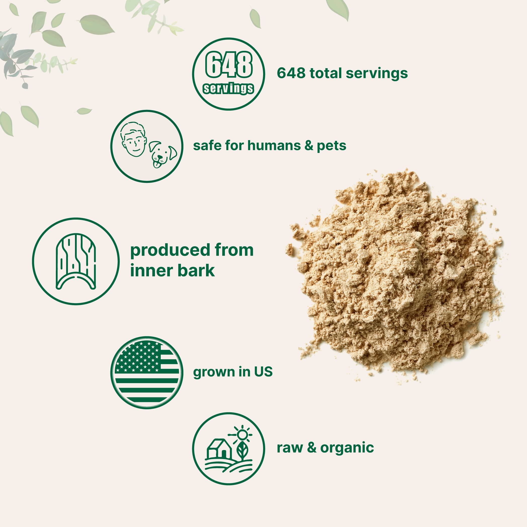 Micro Ingredients slippery elm powder blended into a shake for throat comfort