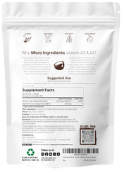 Softgels in coconut oil carrier designed for easier swallow.