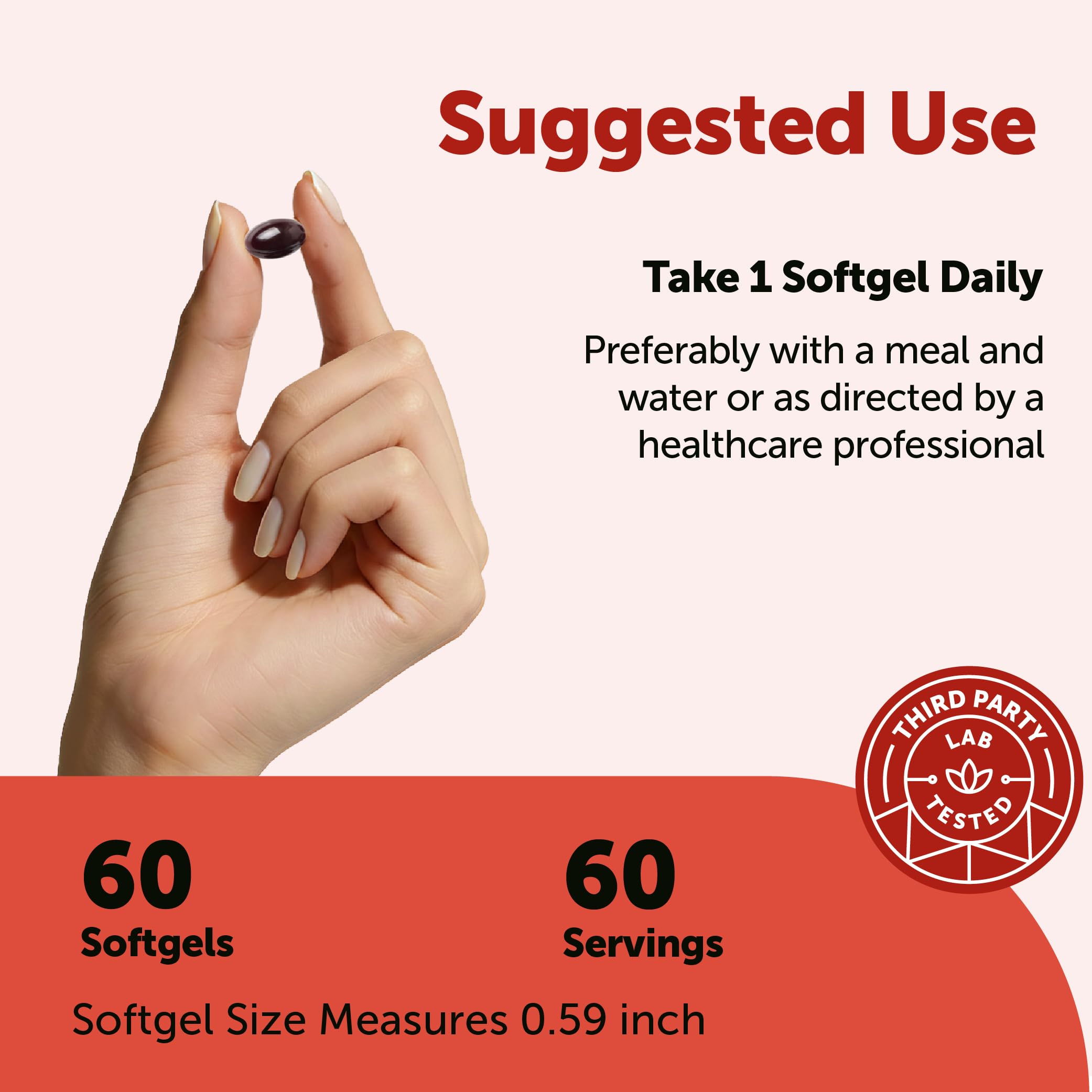 Packaging photo showing the Softgels outside the box for easy daily use.
