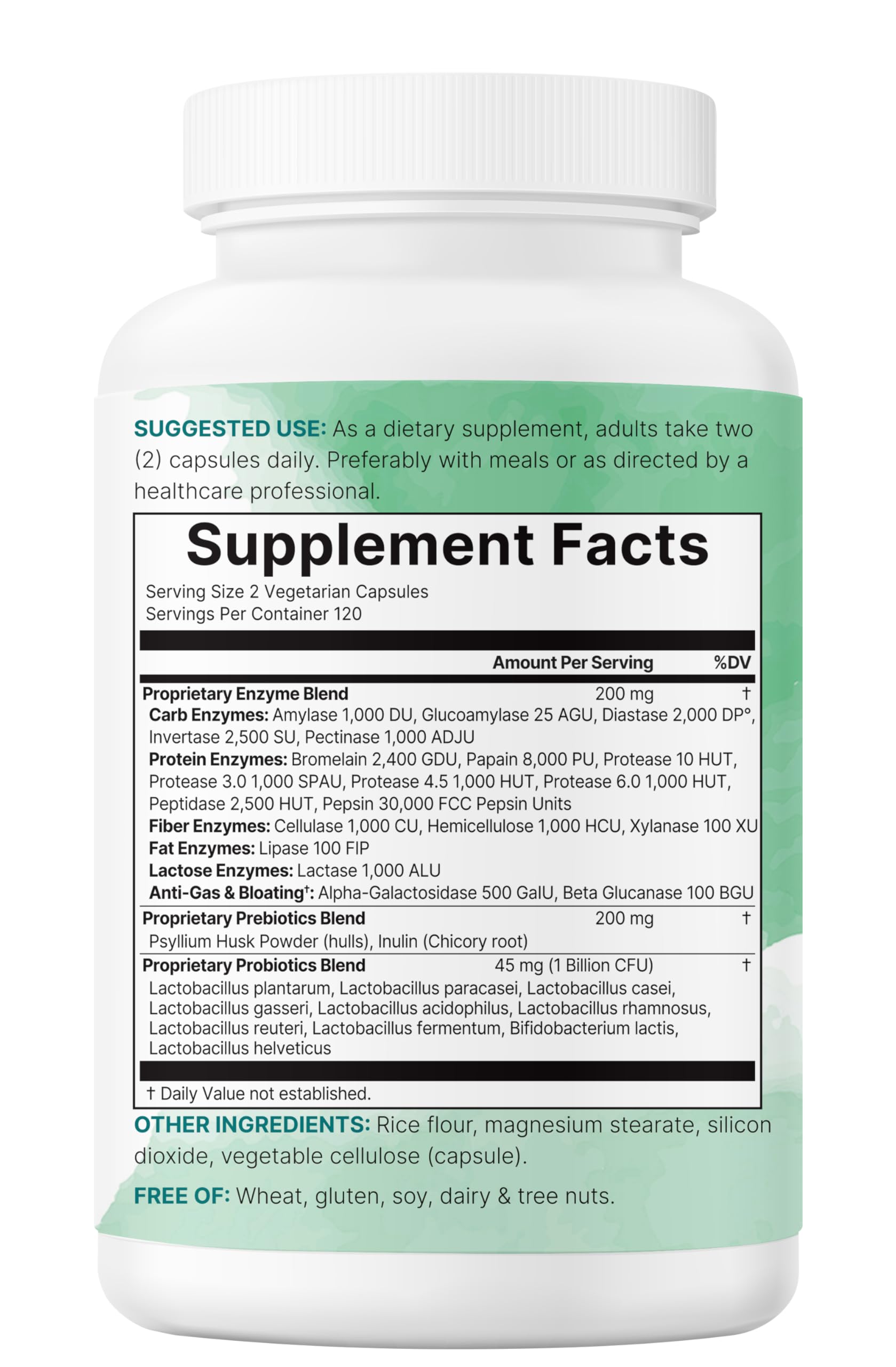 Micro Ingredients Super Enzymes gut health scene suggesting balanced digestion