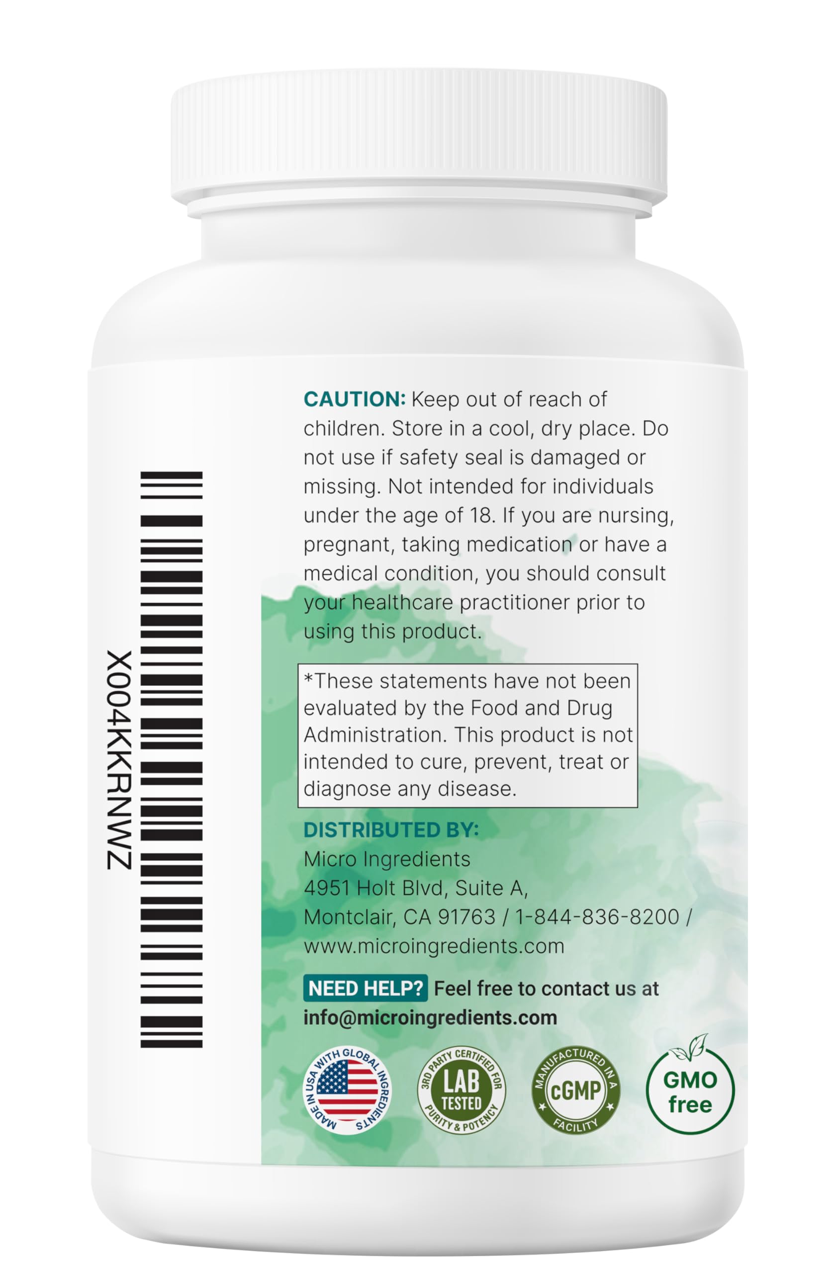 Micro Ingredients Super Enzymes packaging eco-friendly materials