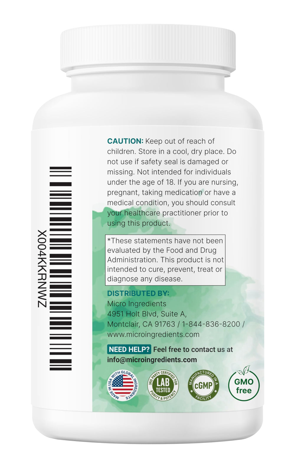 Micro Ingredients Super Enzymes packaging eco-friendly materials