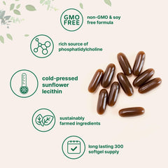 Micro Ingredients sustainably farmed sunflower source bottle label communicates ethical sourcing.