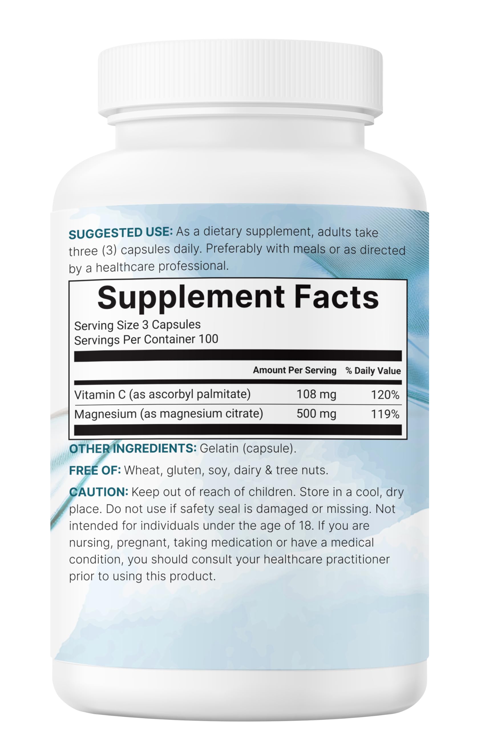 Third-party lab tested seal visible on Micro Ingredients packaging for safety.