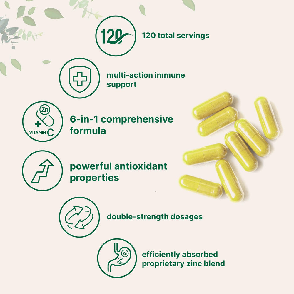 Micro Ingredients two-capsule serving illustration for easy daily use.