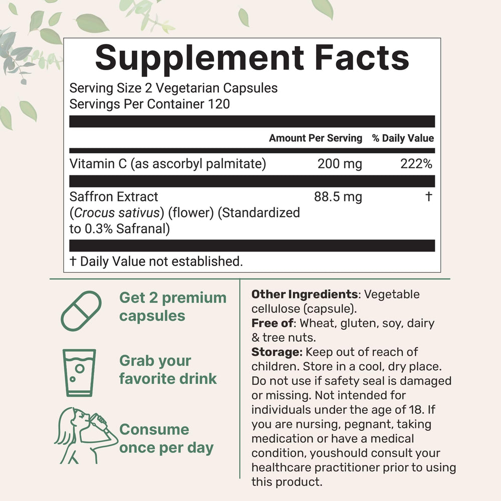 Micro Ingredients two-in-one capsules for daily mood and heart wellness.