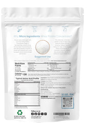 Micro Ingredients whey powder dissolving easily in water for smooth shakes