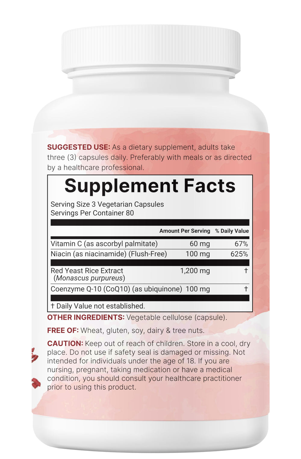 Micro Ingredients vegetarian capsules shown, allergen-free and suitable for sensitive diets.
