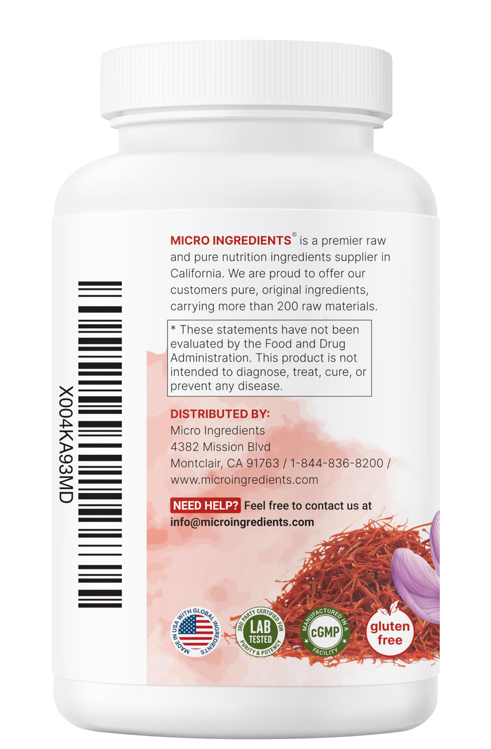 Vegetarian capsules from Micro Ingredients suitable for plant-based plans.