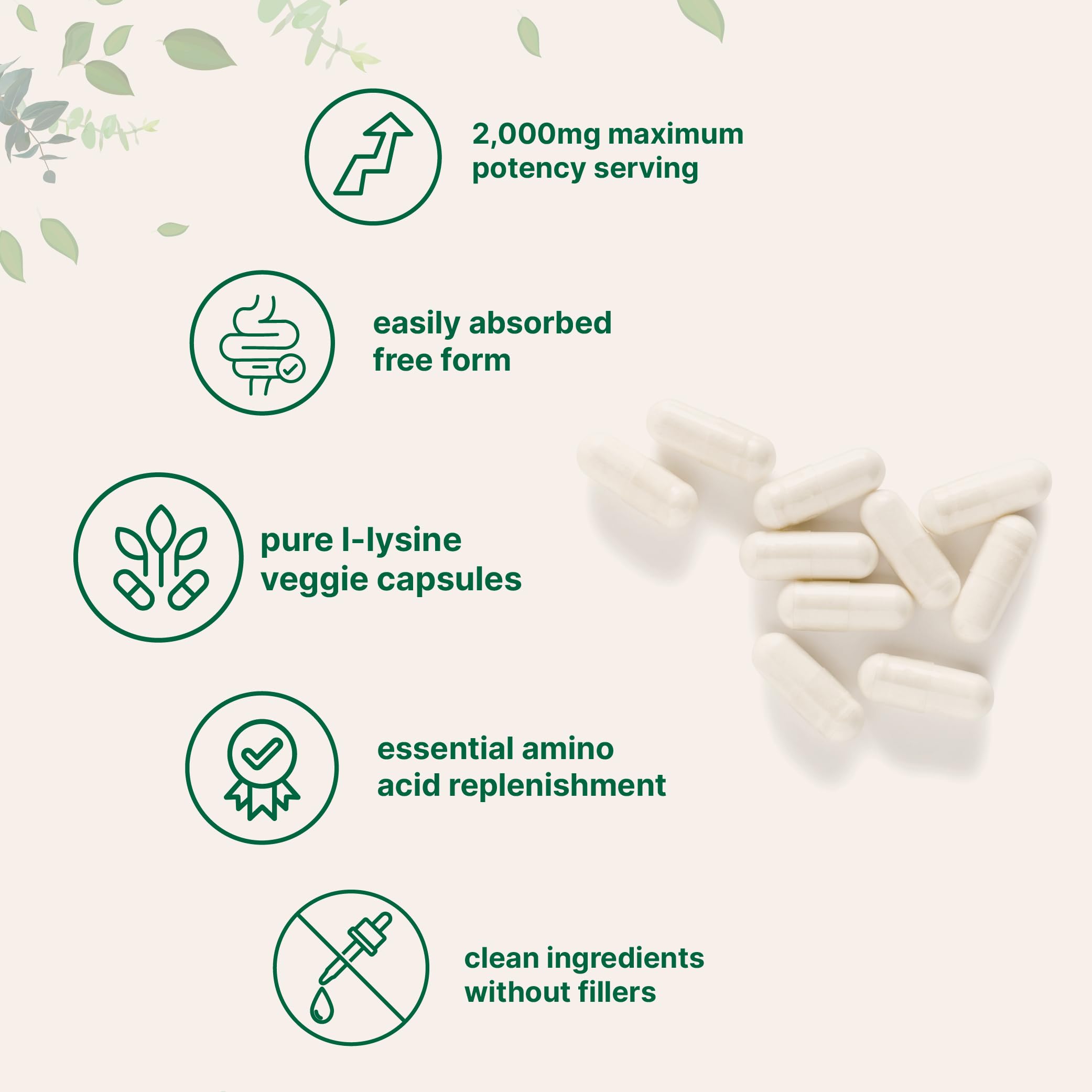 Micro Ingredients Veggie capsules close-up highlights non-GMO, filler-free formula.