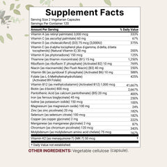 Micro Ingredients veggie capsules close-up showing additive-free, plant-based vitamin delivery