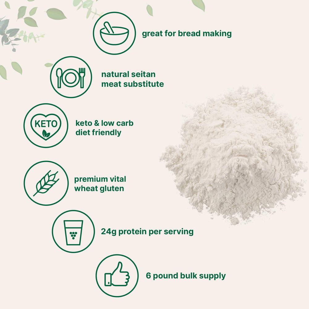 Micro Ingredients Vital Wheat Gluten bread texture with fluffy crumb.